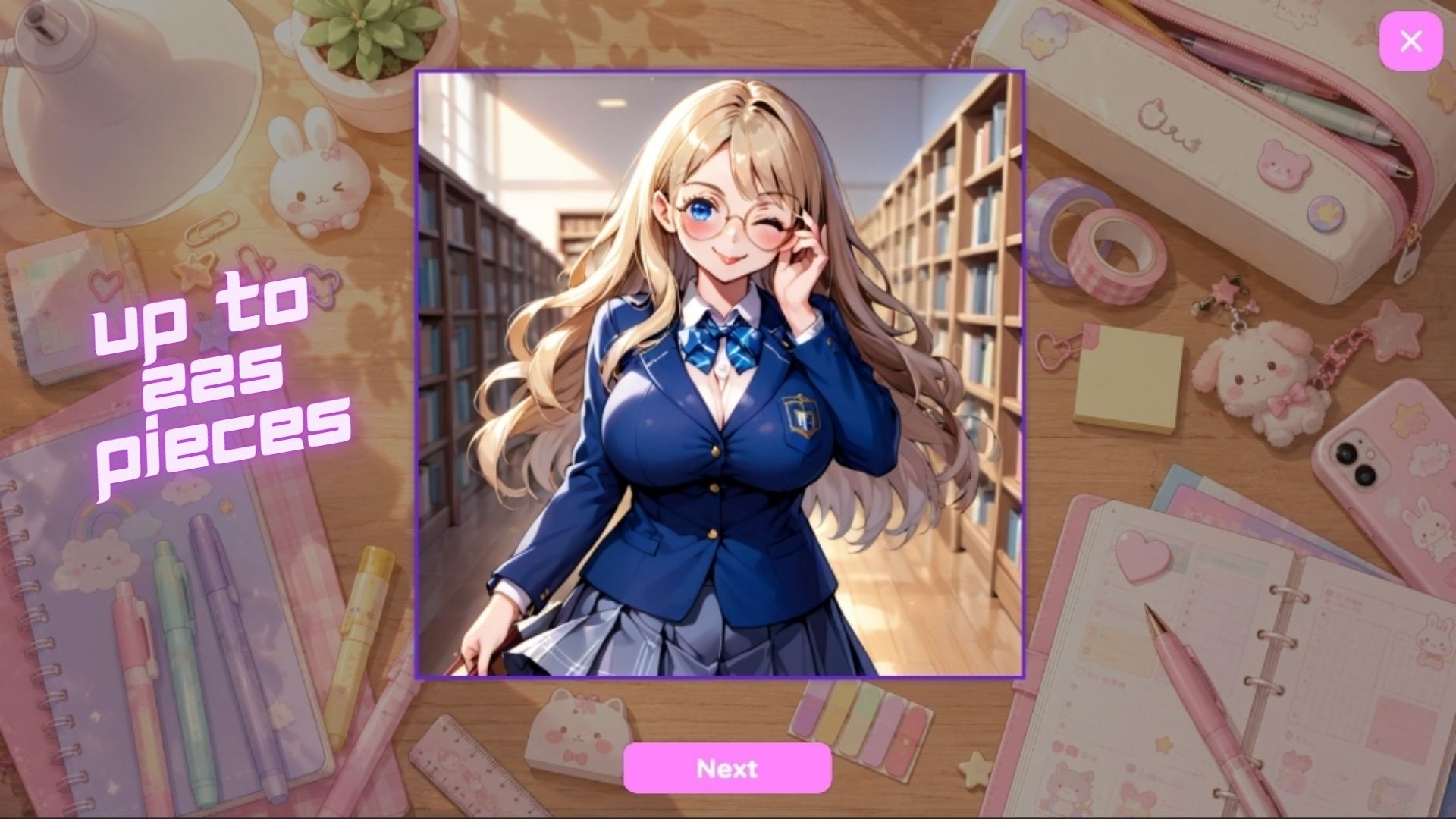 Screenshot 3 for Hentai Puzzle: Lily 🧩🔞