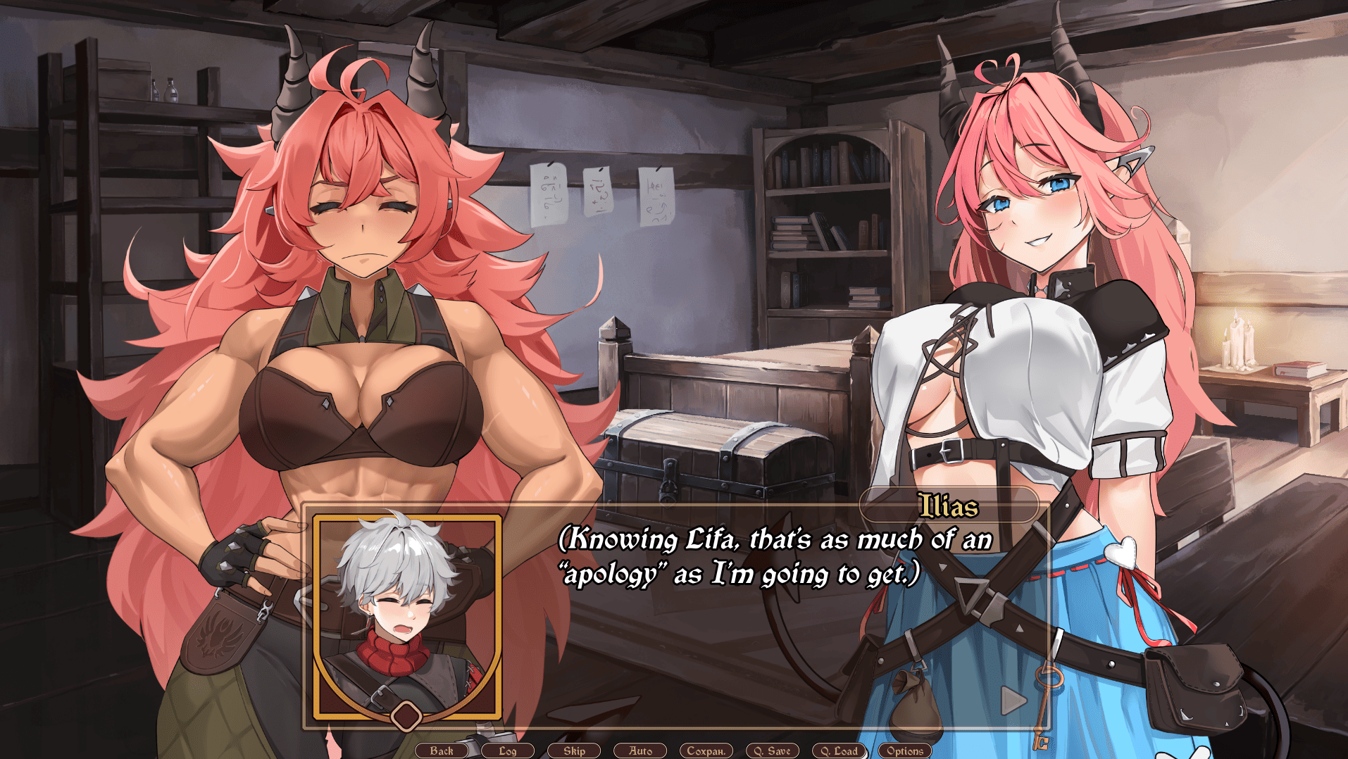 Screenshot 6 for Ilias: Alcyone legends (Paid version)