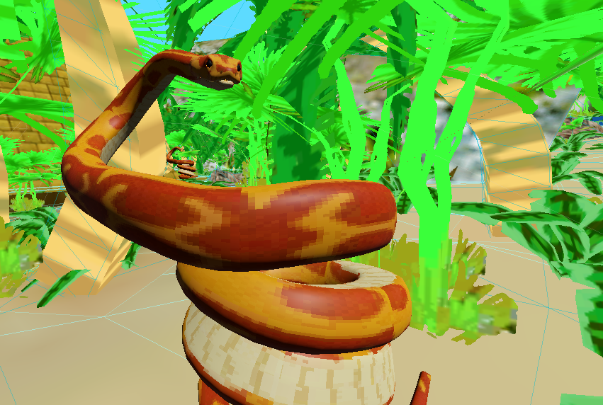 Screenshot 6 for Snake Run 2