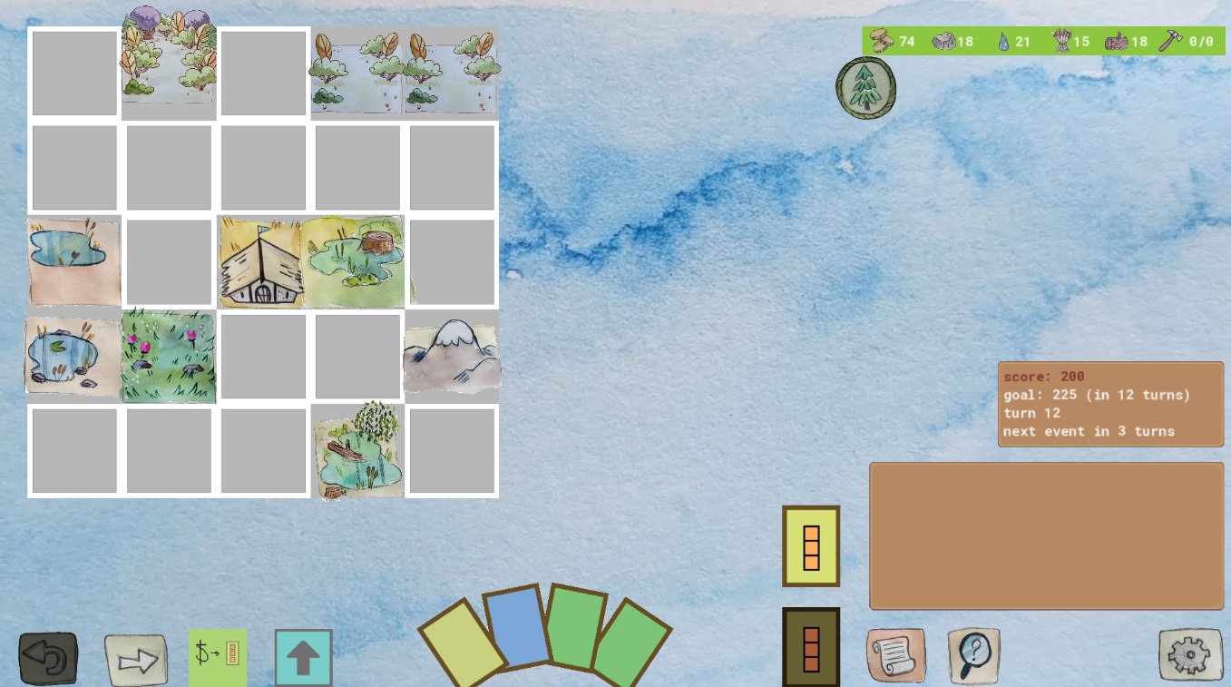 Screenshot 2 for cozy roguelike