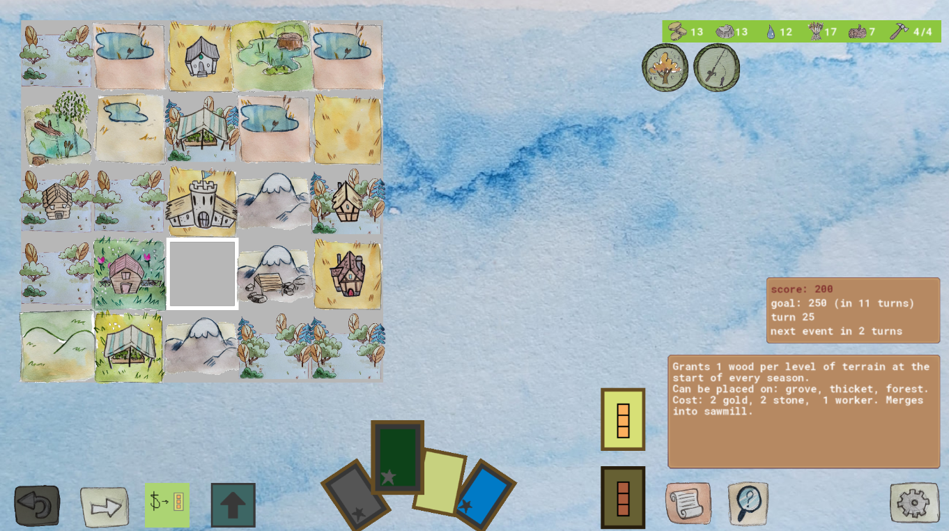 Screenshot 3 for cozy roguelike