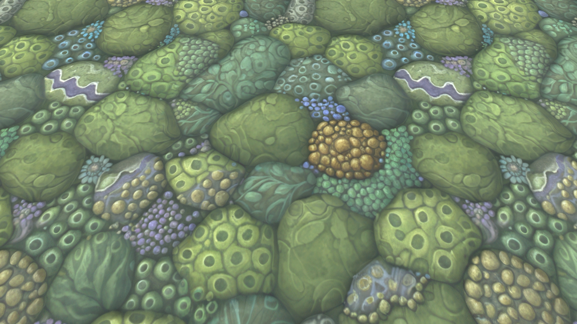 Stylized Textures – Vol 264 – Alien by oleekconder