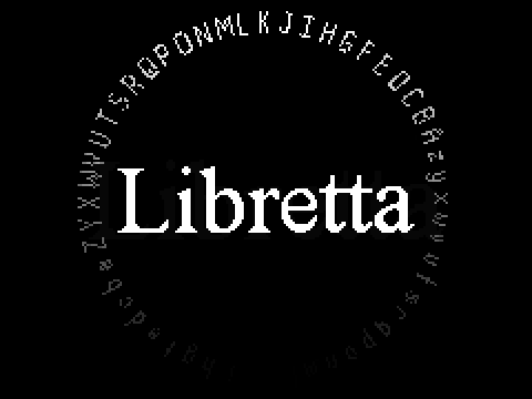 Cover image for Libretta