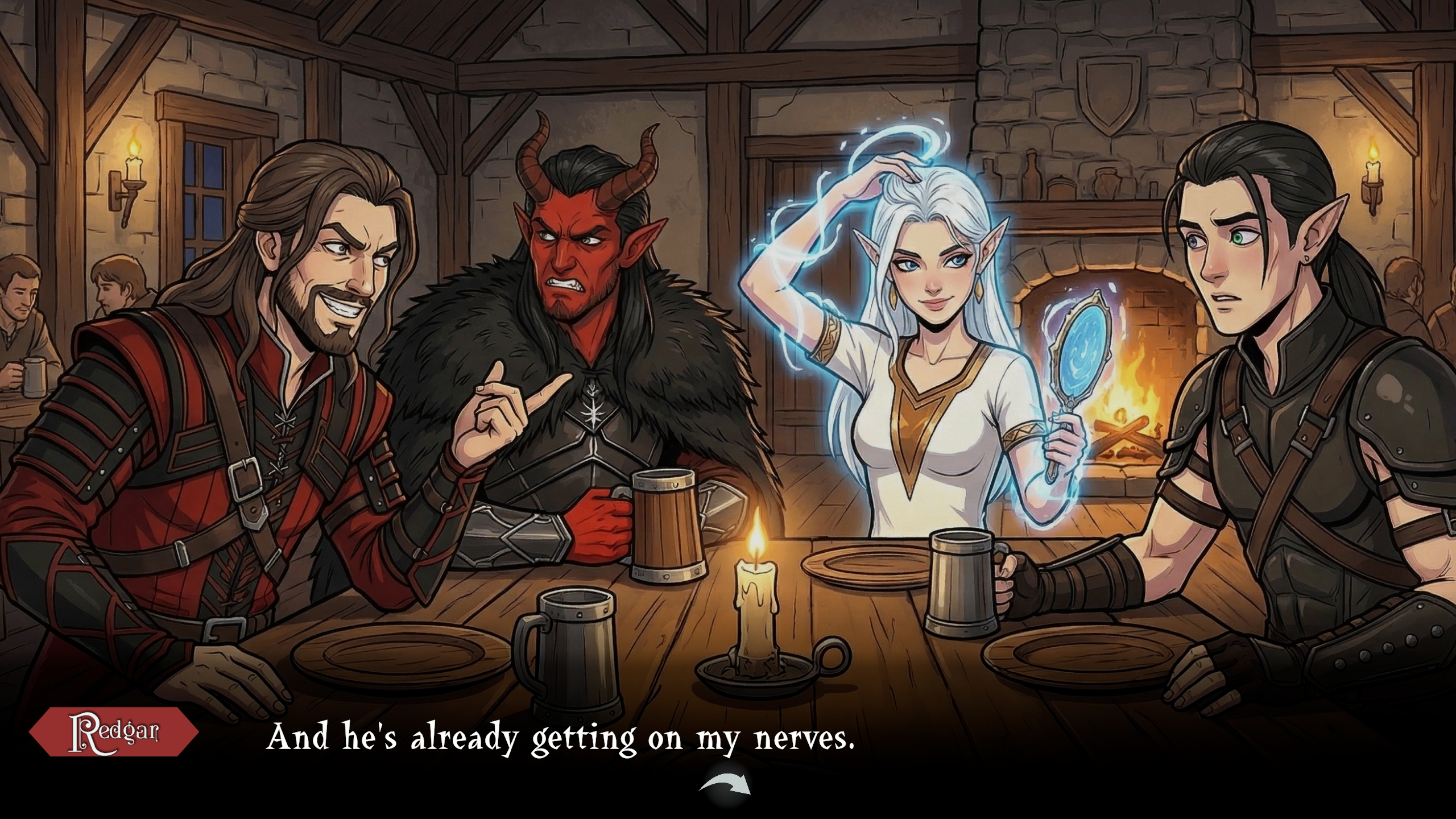 Screenshot 2 for Shadows of Fortificar
