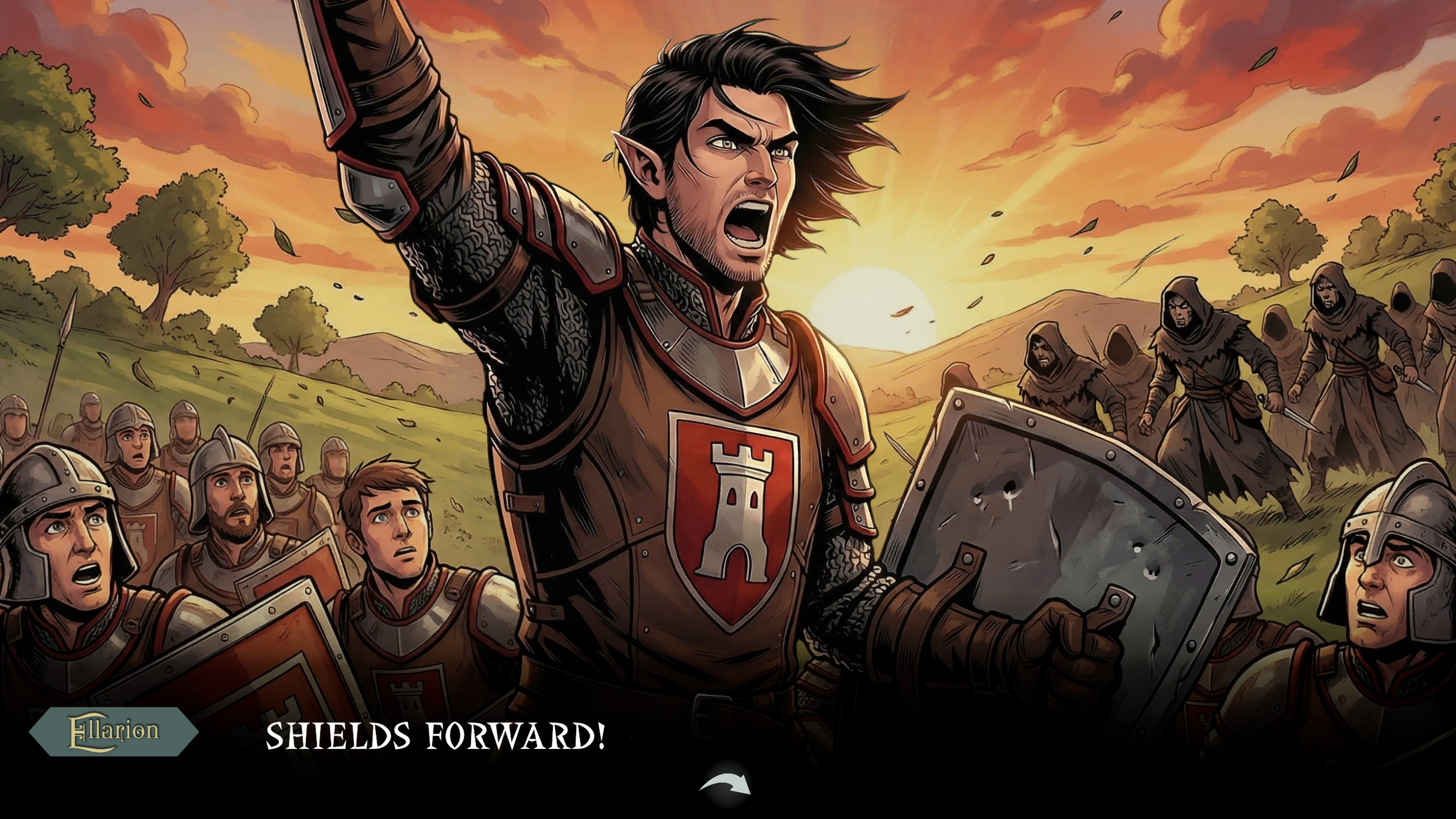 Screenshot 24 for Shadows of Fortificar
