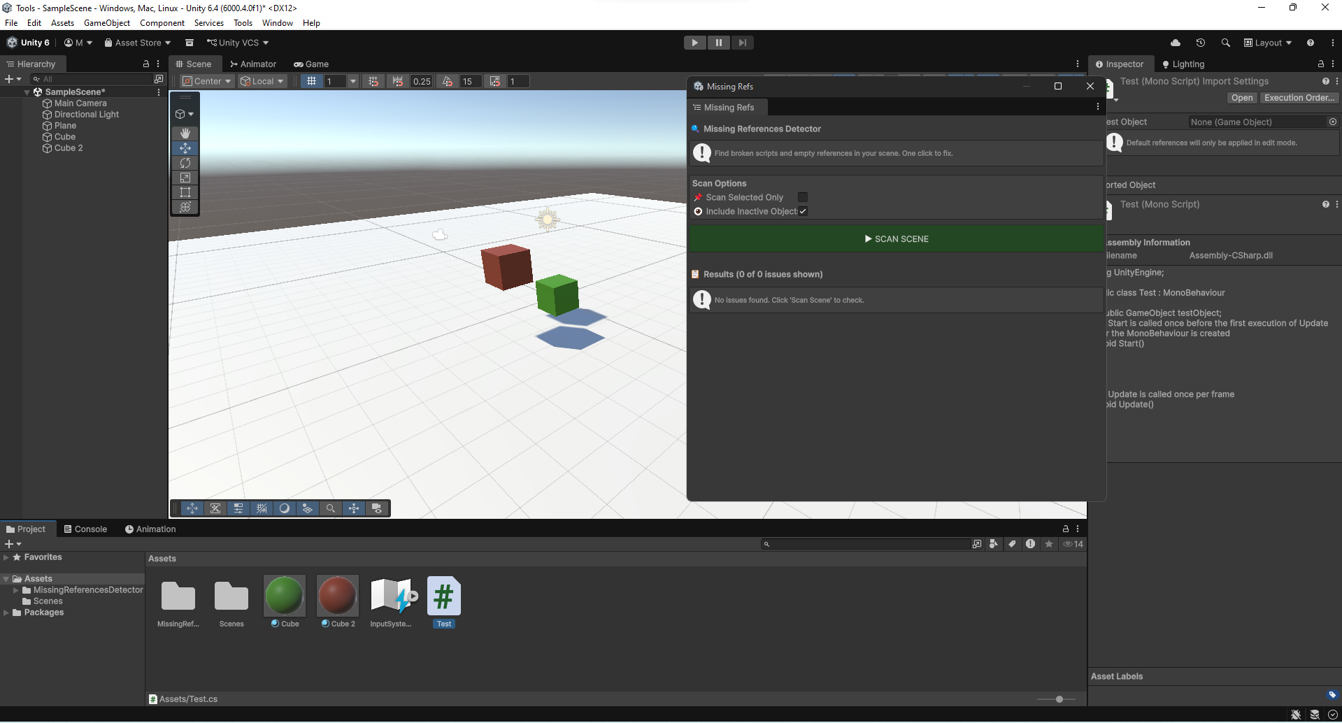 Missing References Detector — Find & Fix Broken Scripts in One Click by ...