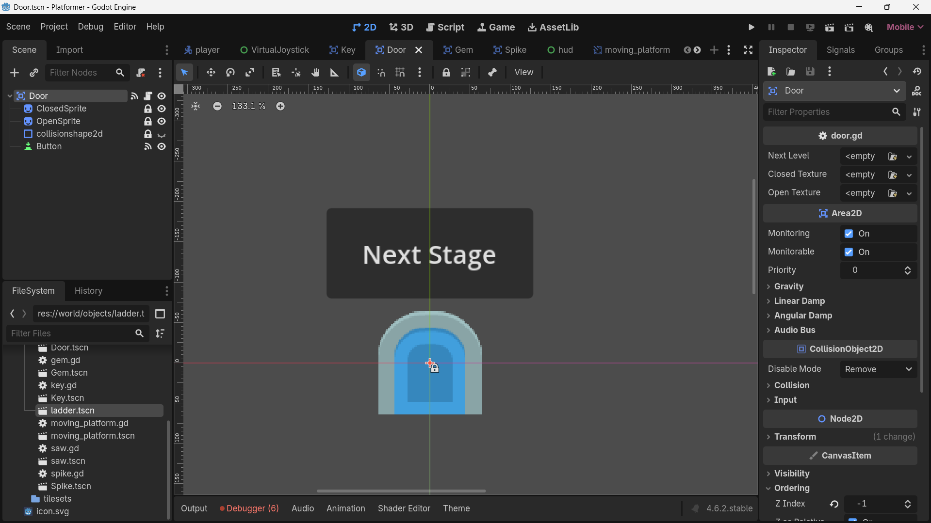 Godot 4 Platformer Project Files (Beginner Full Course) by KIMS MAKING ...