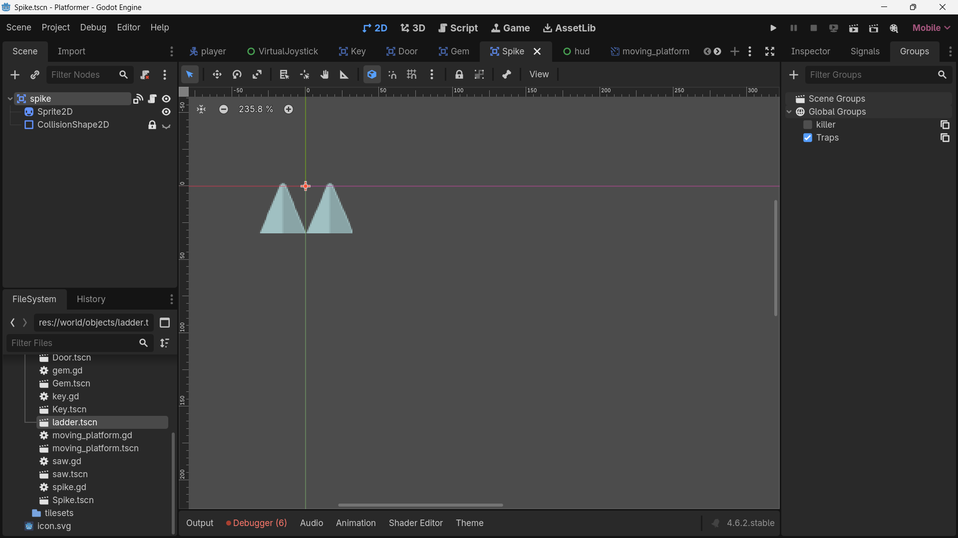 Godot 4 Platformer Project Files (Beginner Full Course) by KIMS MAKING ...