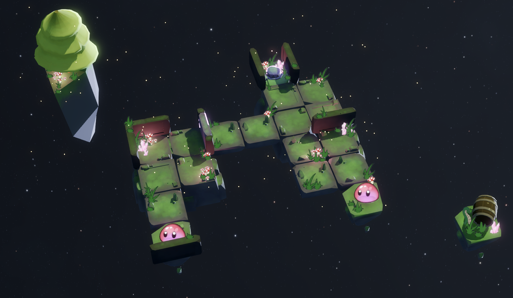 Screenshot 3 for Oh no, I got split by an axe, fell into a labyrinth and now I need to find my way back together