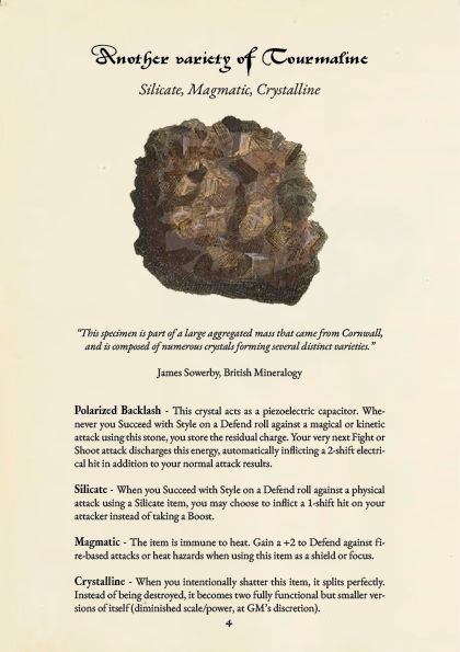 Screenshot 2 for Catalytic Minerology Vol.I