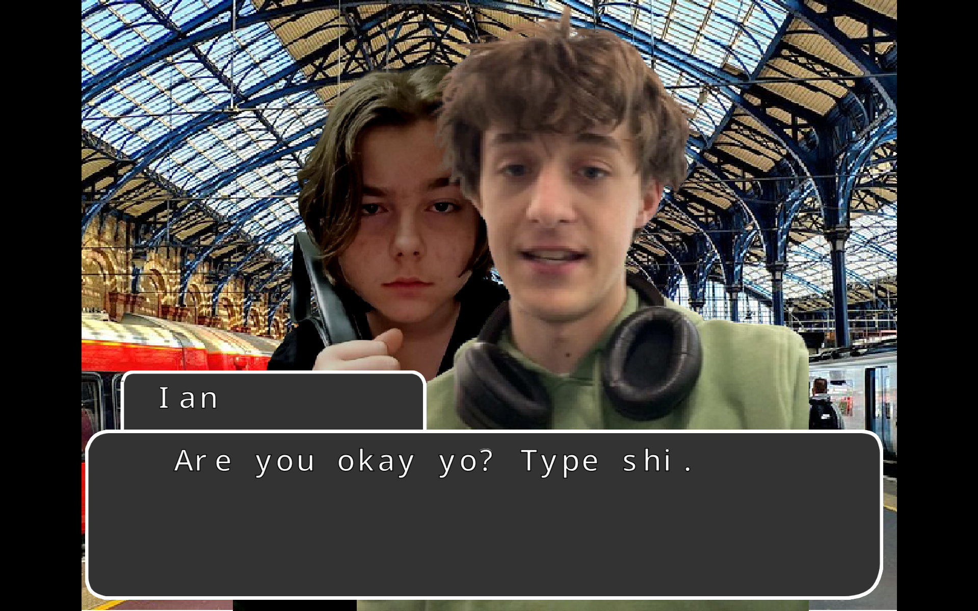 Screenshot 3 for Ian Dating Sim: Book One