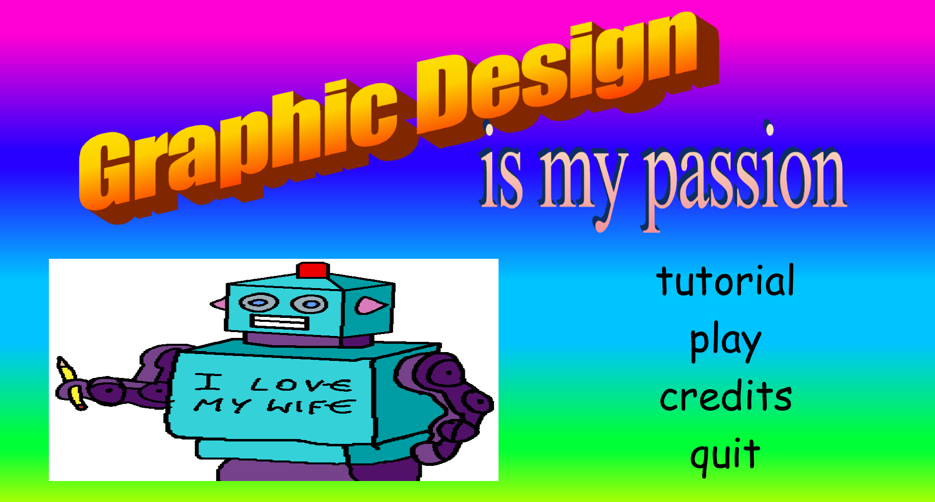 Screenshot 3 for Graphic Design is my passion