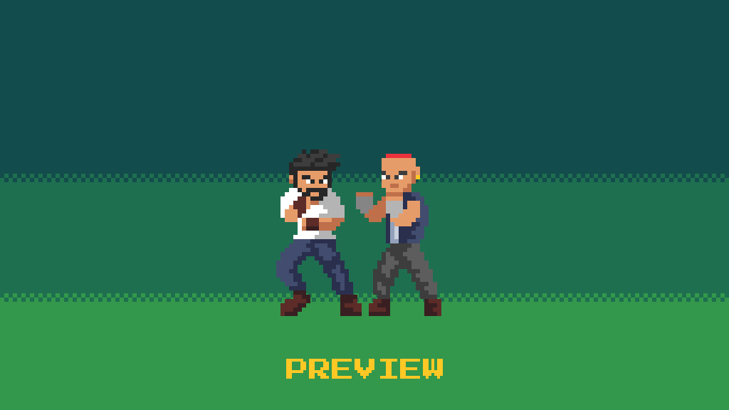 URBAN BRAWLER – BEAT ‘EM UP PIXEL ART PACK by AvidGame