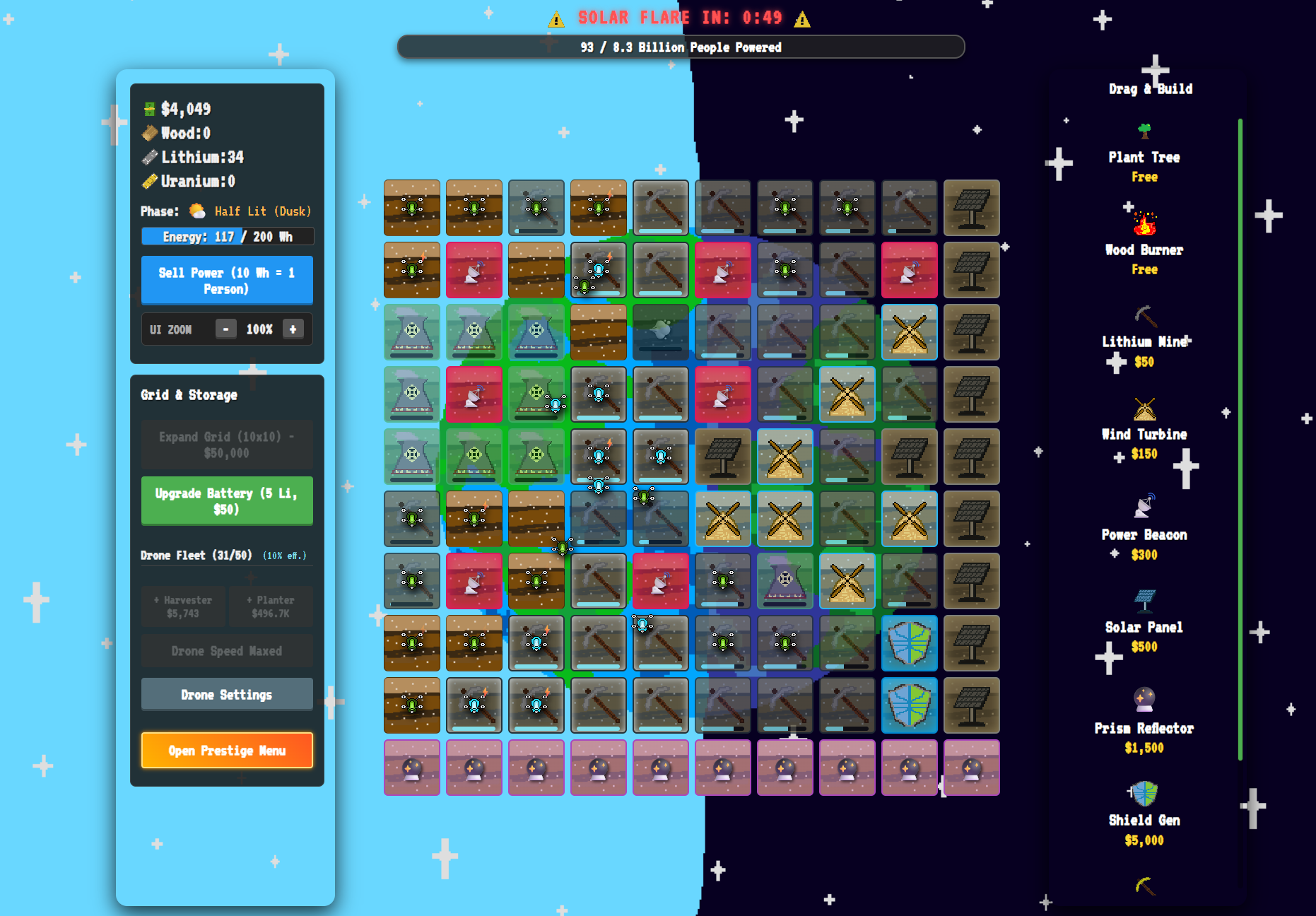 Screenshot 5 for Flary Tiles - Demo