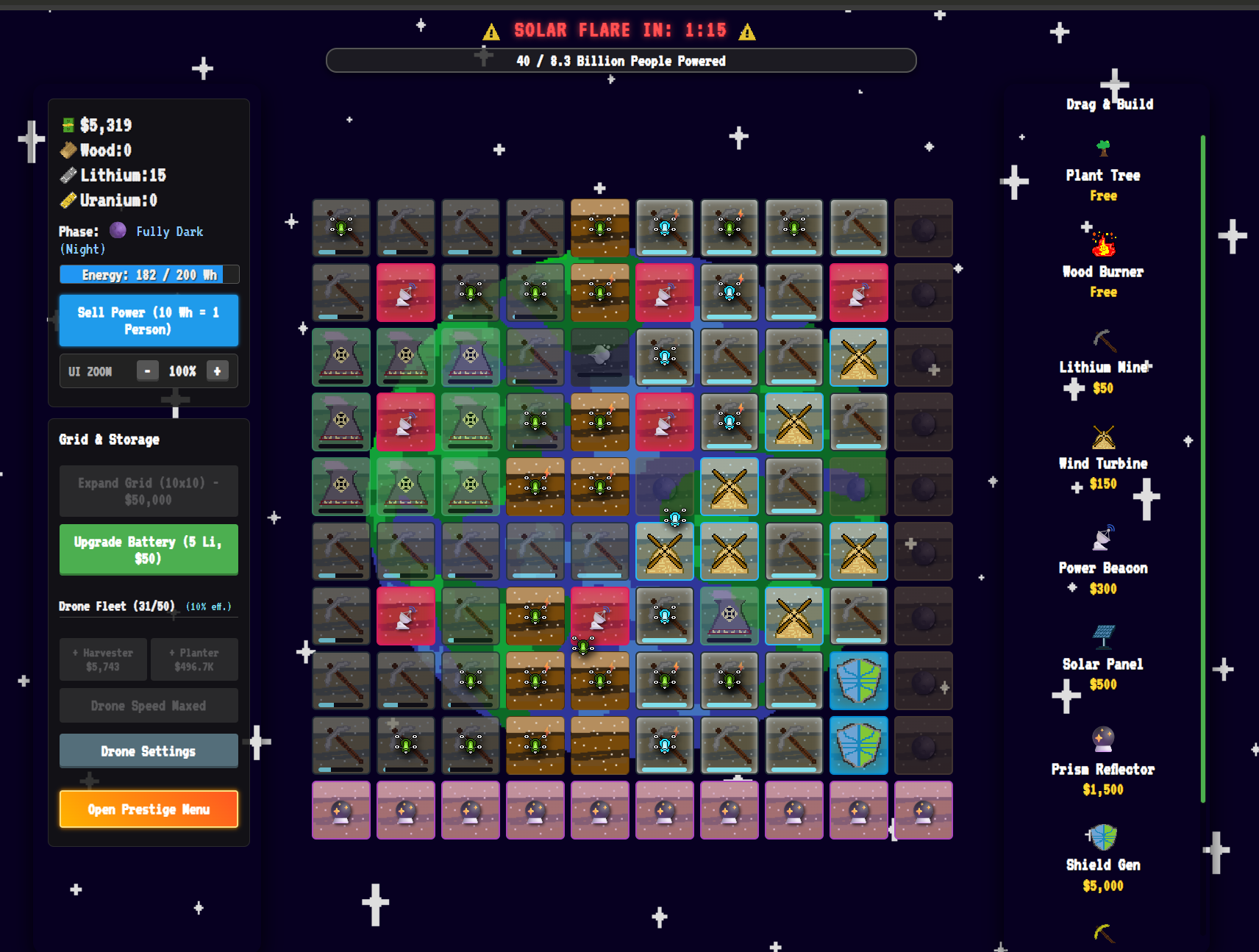 Screenshot 3 for Flary Tiles - Demo