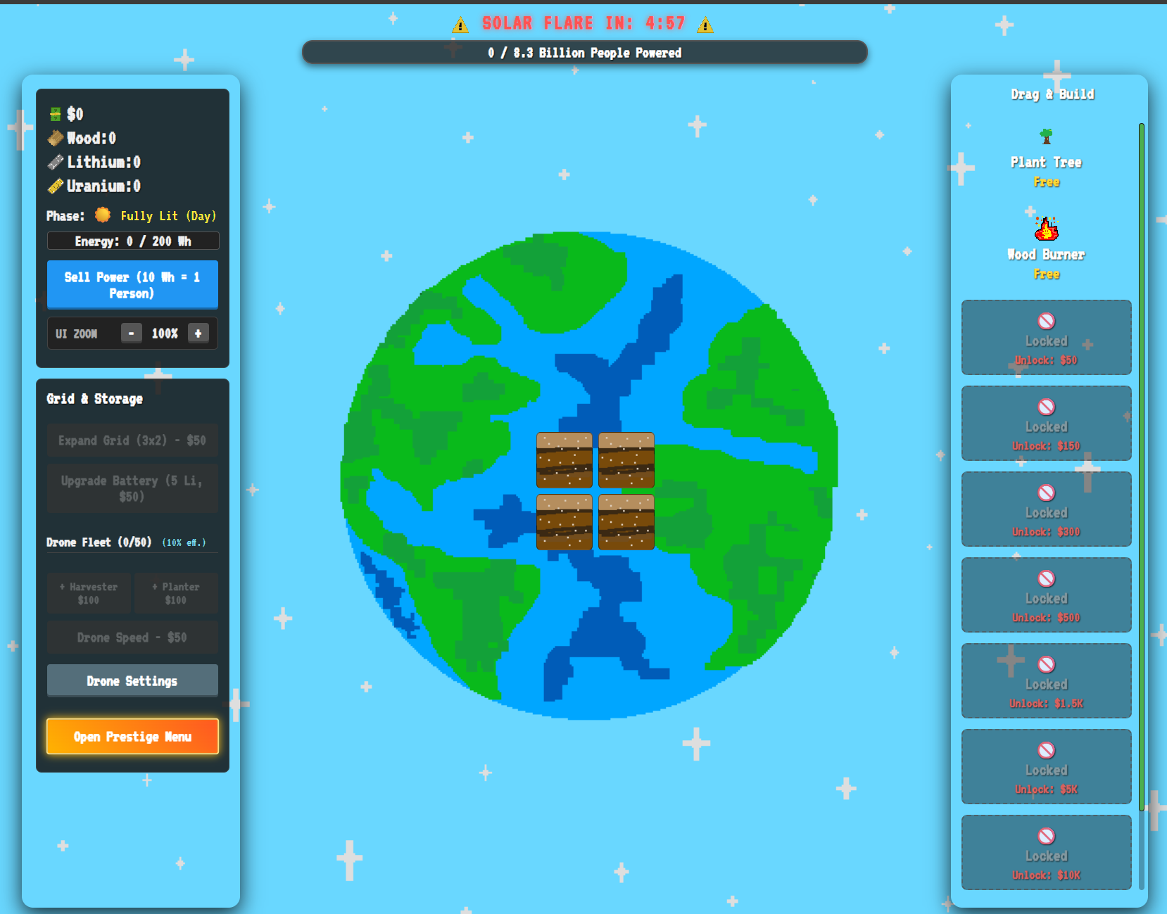 Screenshot 2 for Flary Tiles - Demo