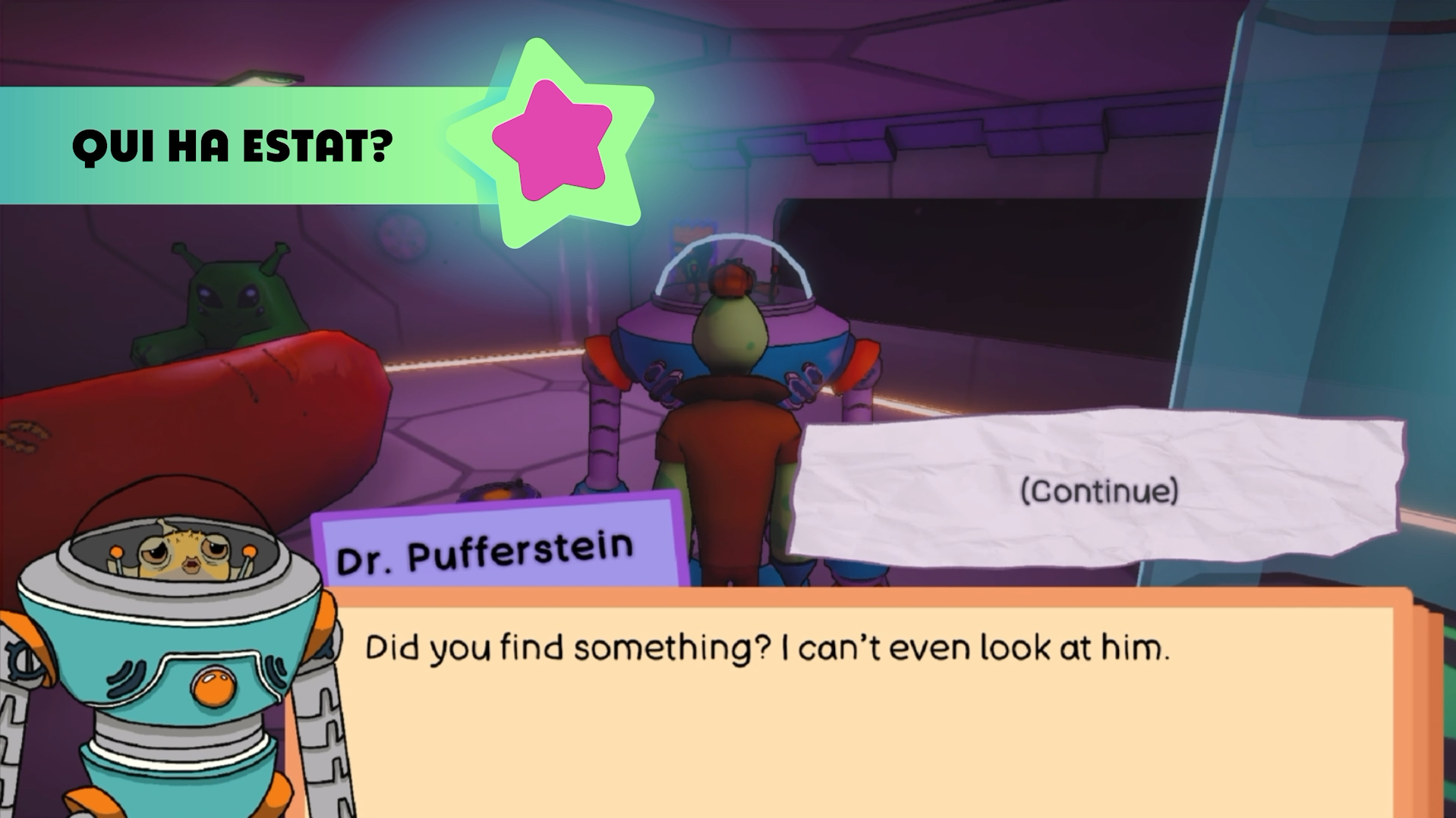 Screenshot 4 for Inspector Blip-Blop: Clanker's Case