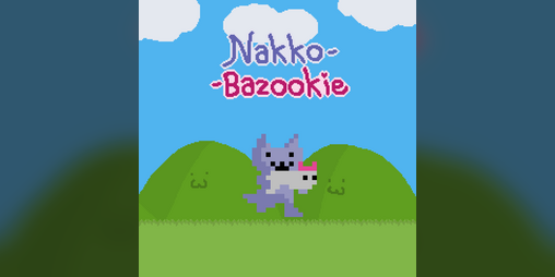 Cover image for Nakko-Bazookie