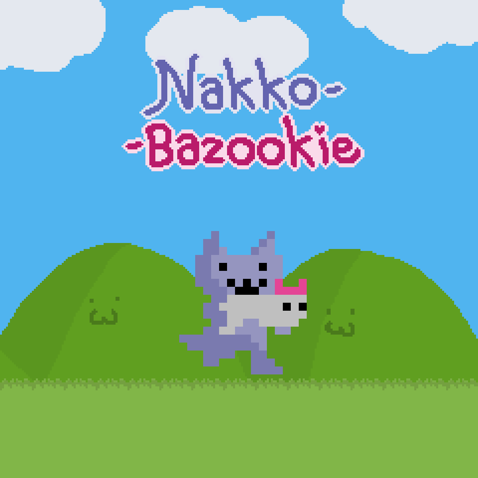 Cover image for Nakko-Bazookie