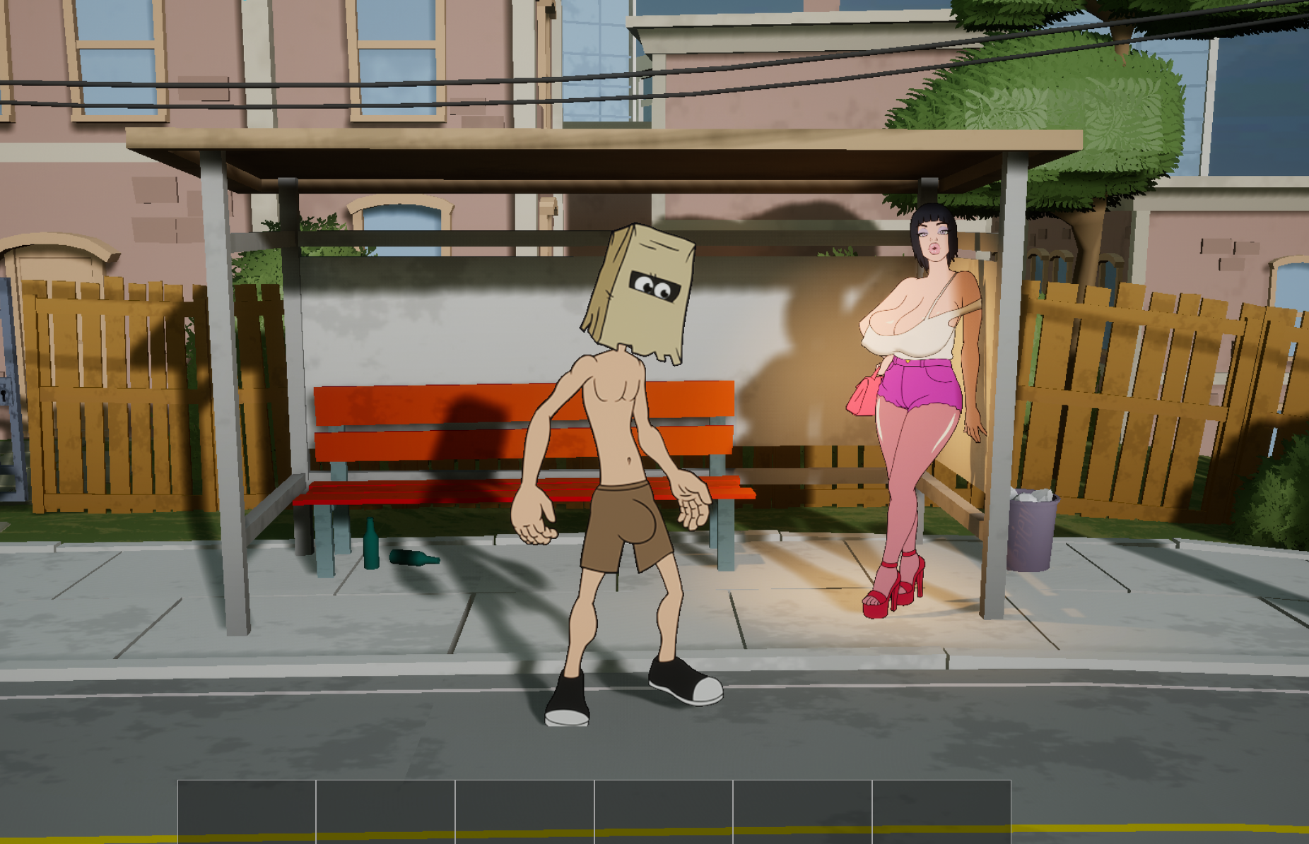 Screenshot 6 for Fuckerman: Street hookers (preview)