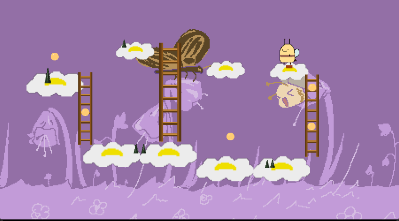 Screenshot 2 for A Bee's Journey