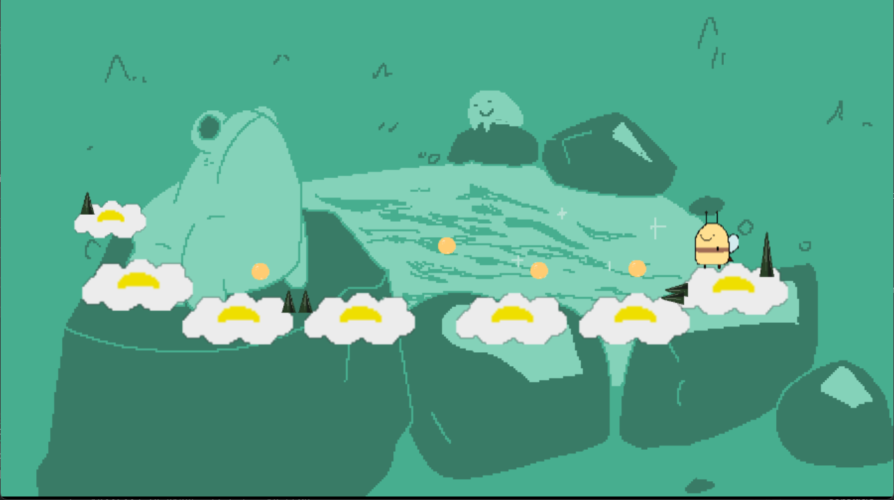 Screenshot 3 for A Bee's Journey