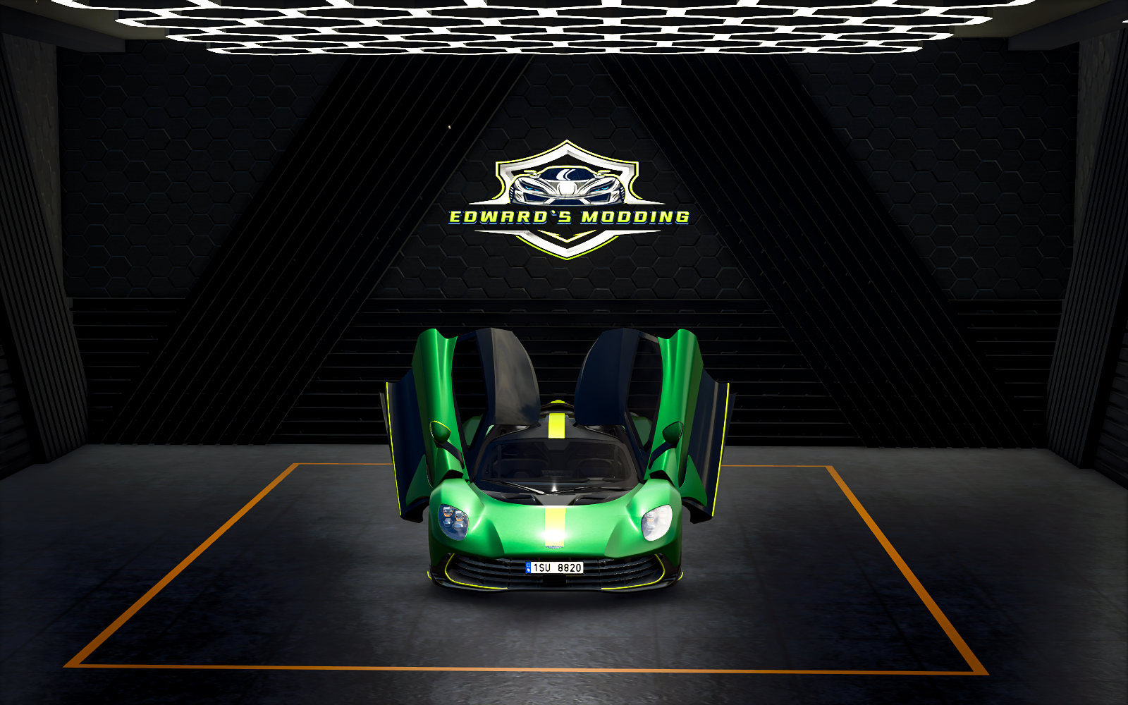 Screenshot 3 for Fs25 Edm Aston Martin Valhalla