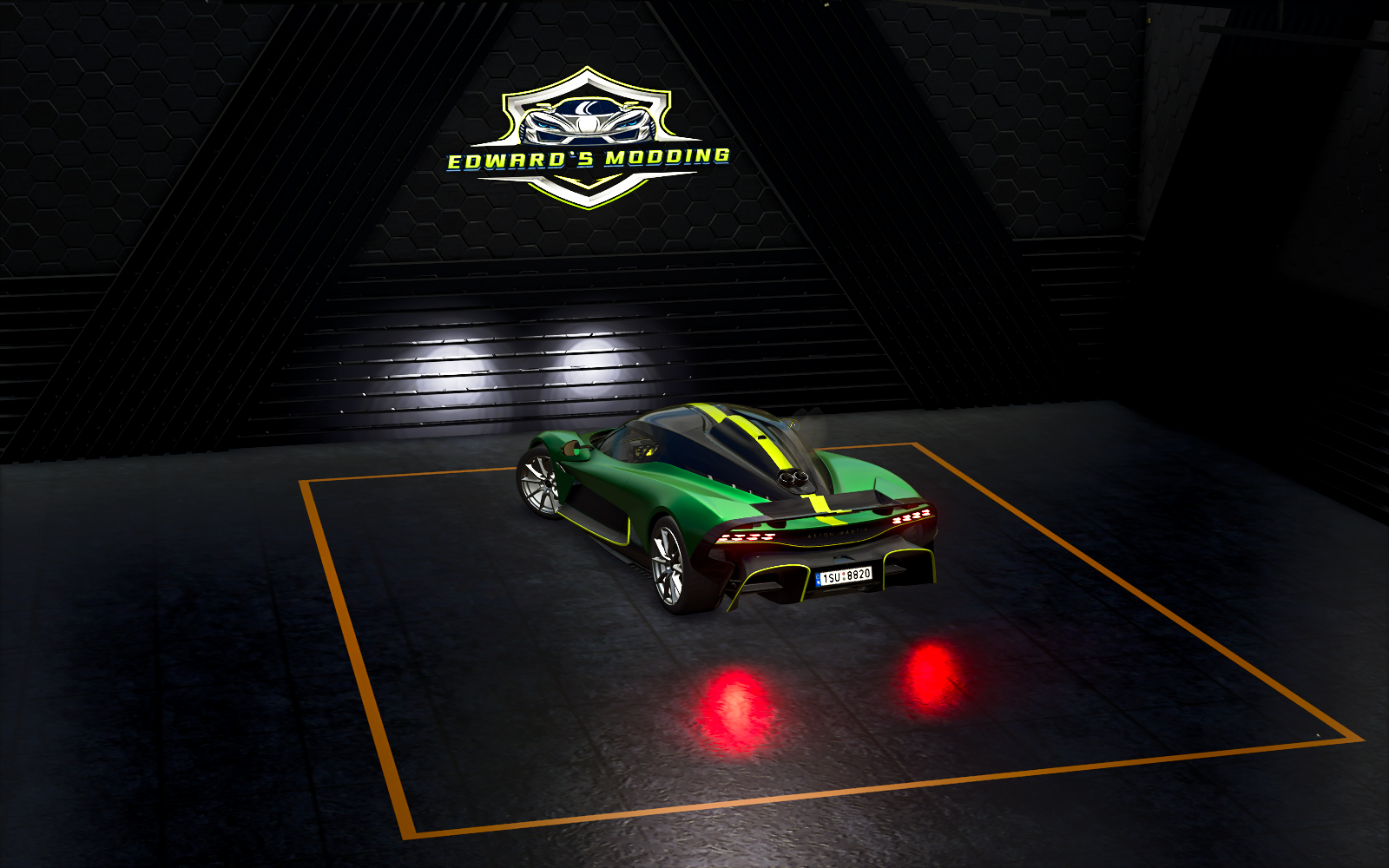 Screenshot 5 for Fs25 Edm Aston Martin Valhalla