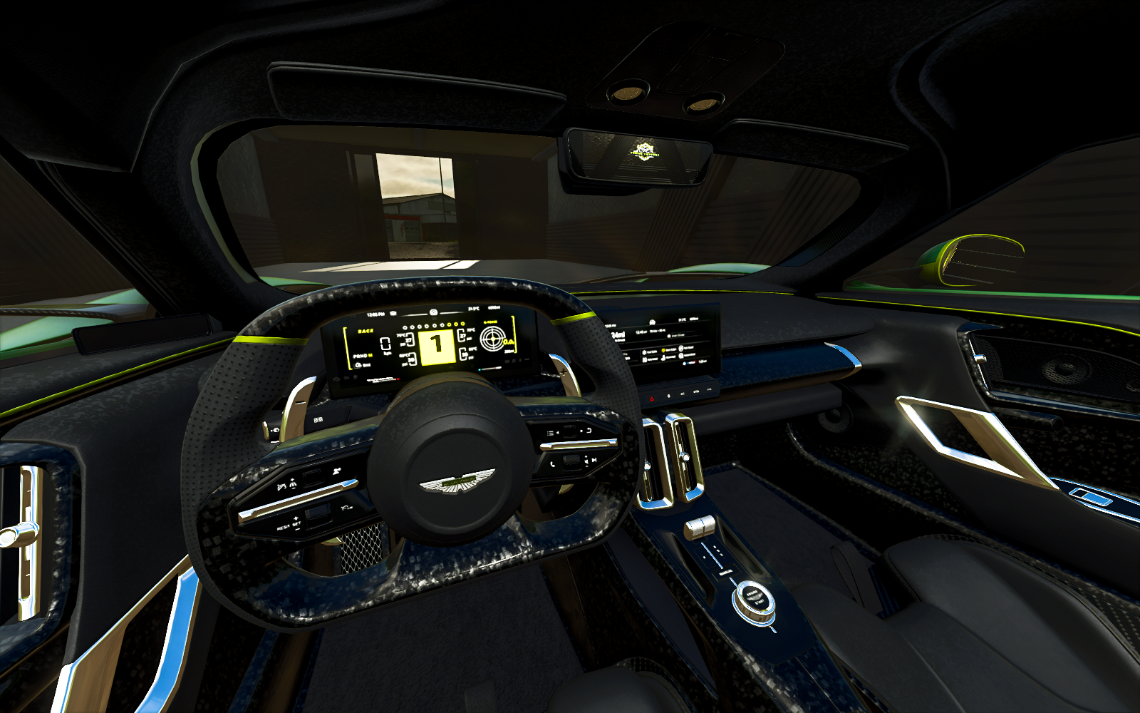 Screenshot 6 for Fs25 Edm Aston Martin Valhalla