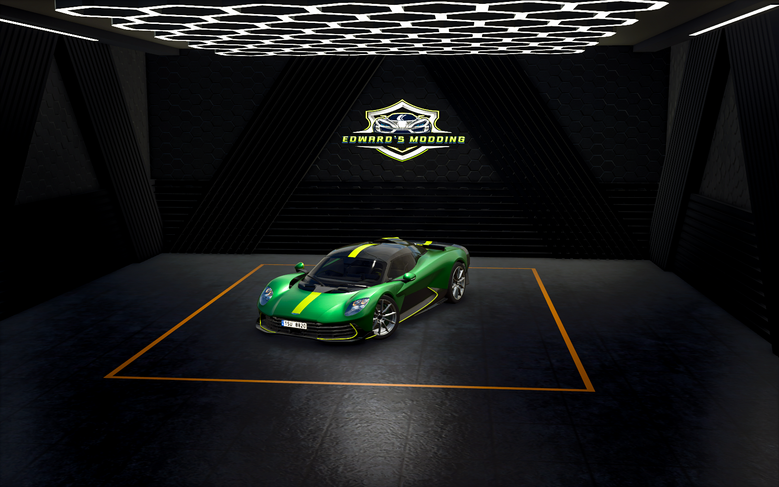 Screenshot 2 for Fs25 Edm Aston Martin Valhalla