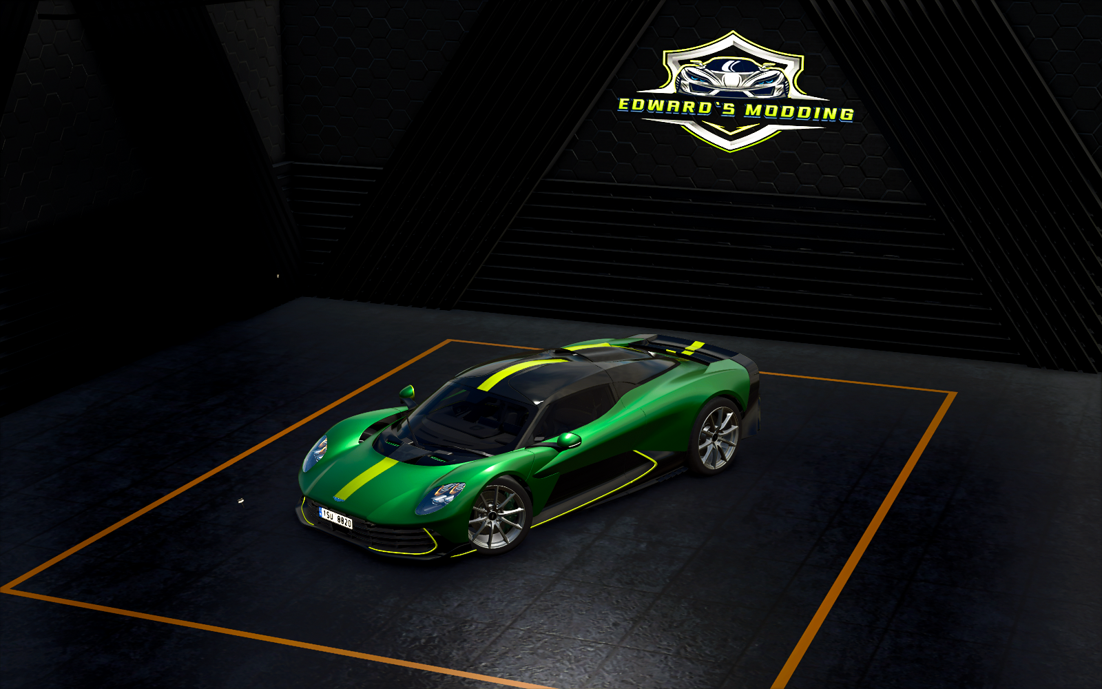 Screenshot 4 for Fs25 Edm Aston Martin Valhalla