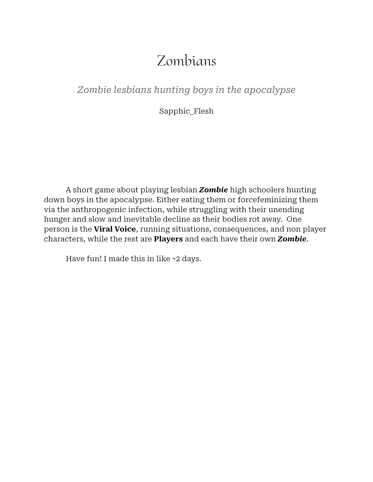Screenshot 2 for Zombians