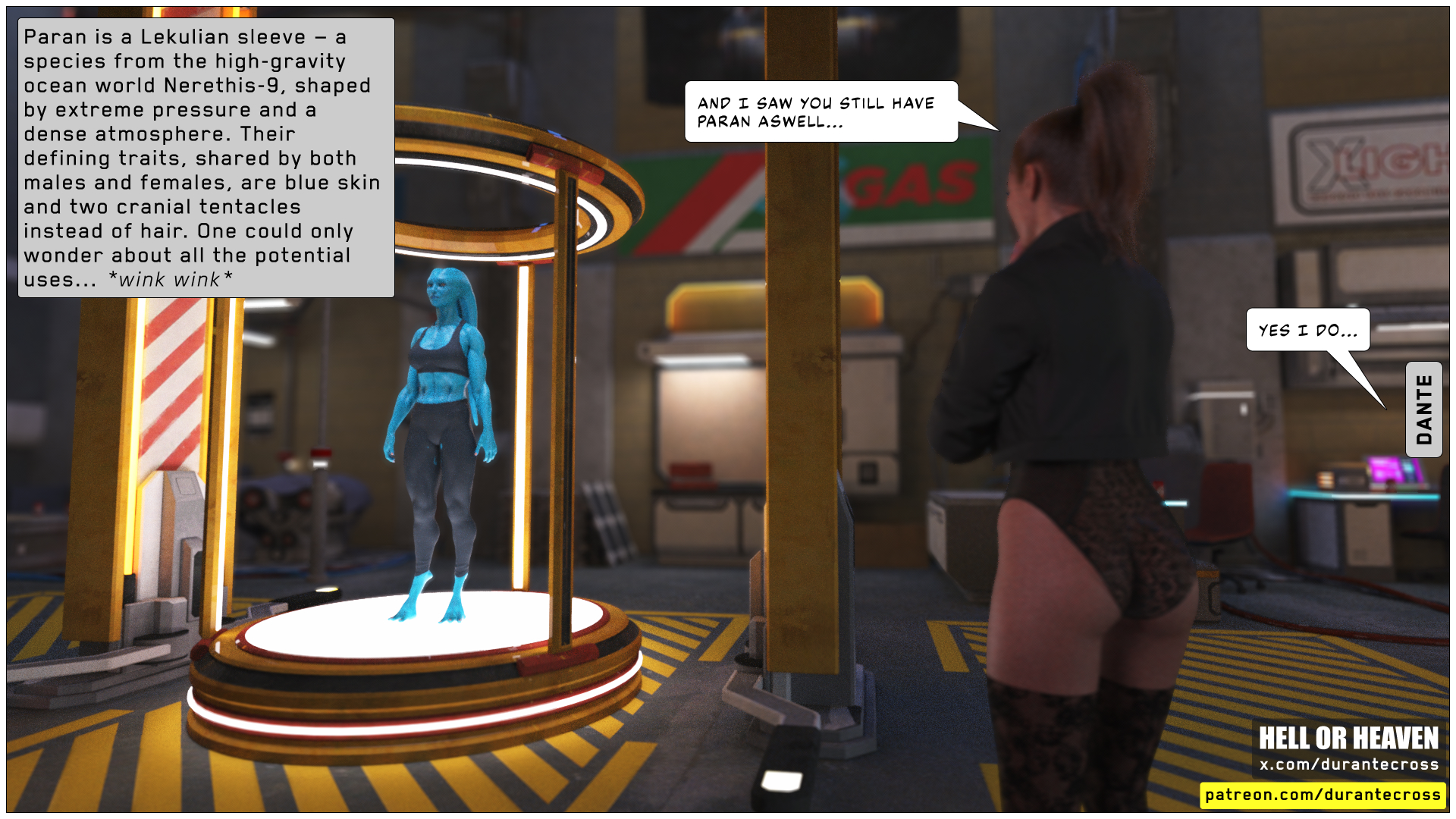 Screenshot 5 for VN - Hell Or Heaven