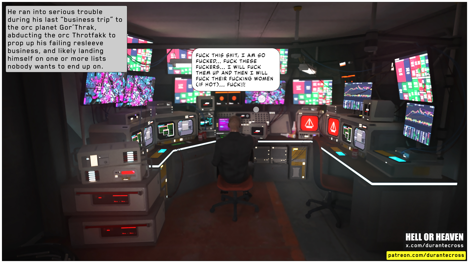 Screenshot 3 for VN - Hell Or Heaven
