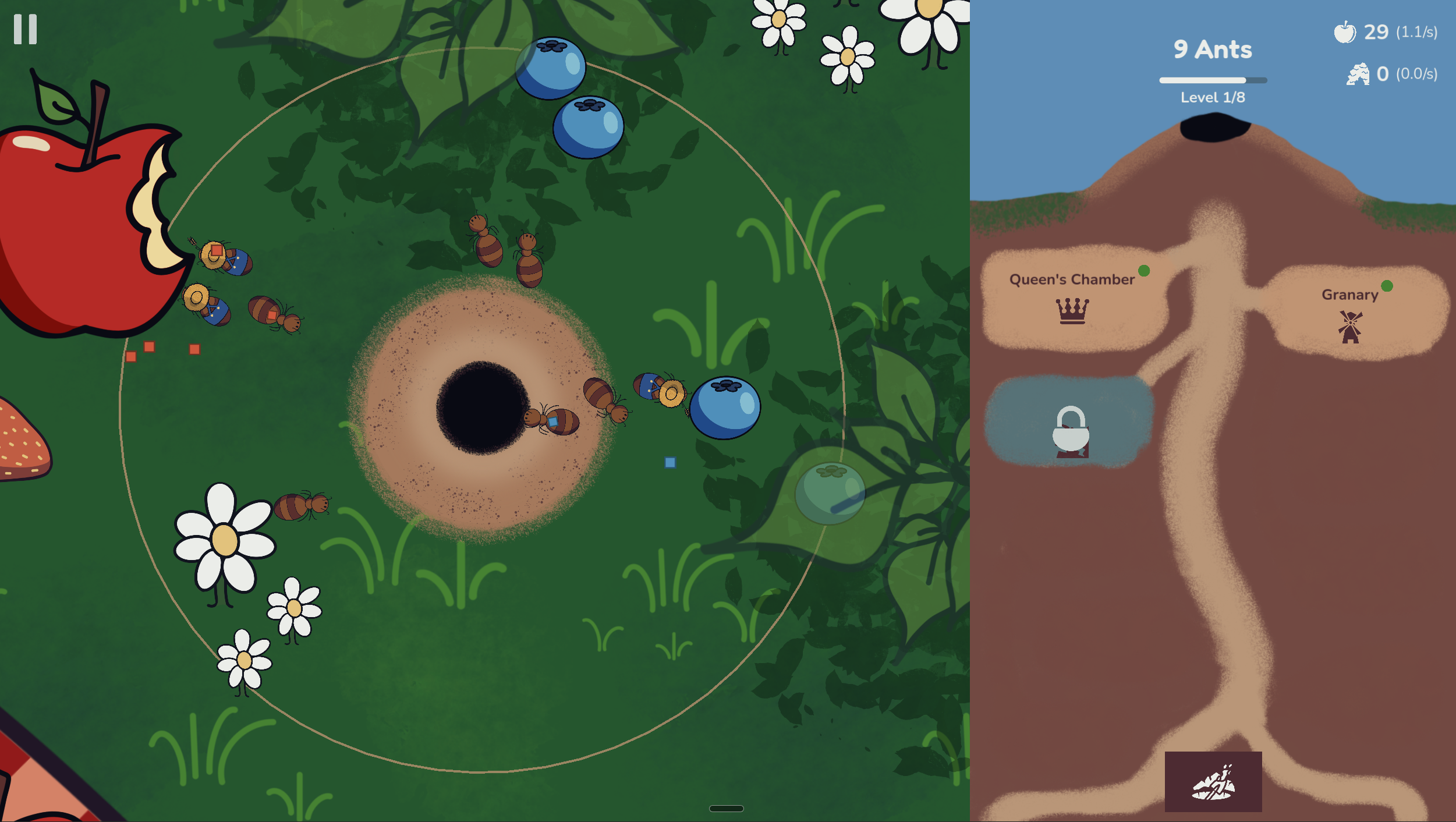 Screenshot 2 for Incremental Ants