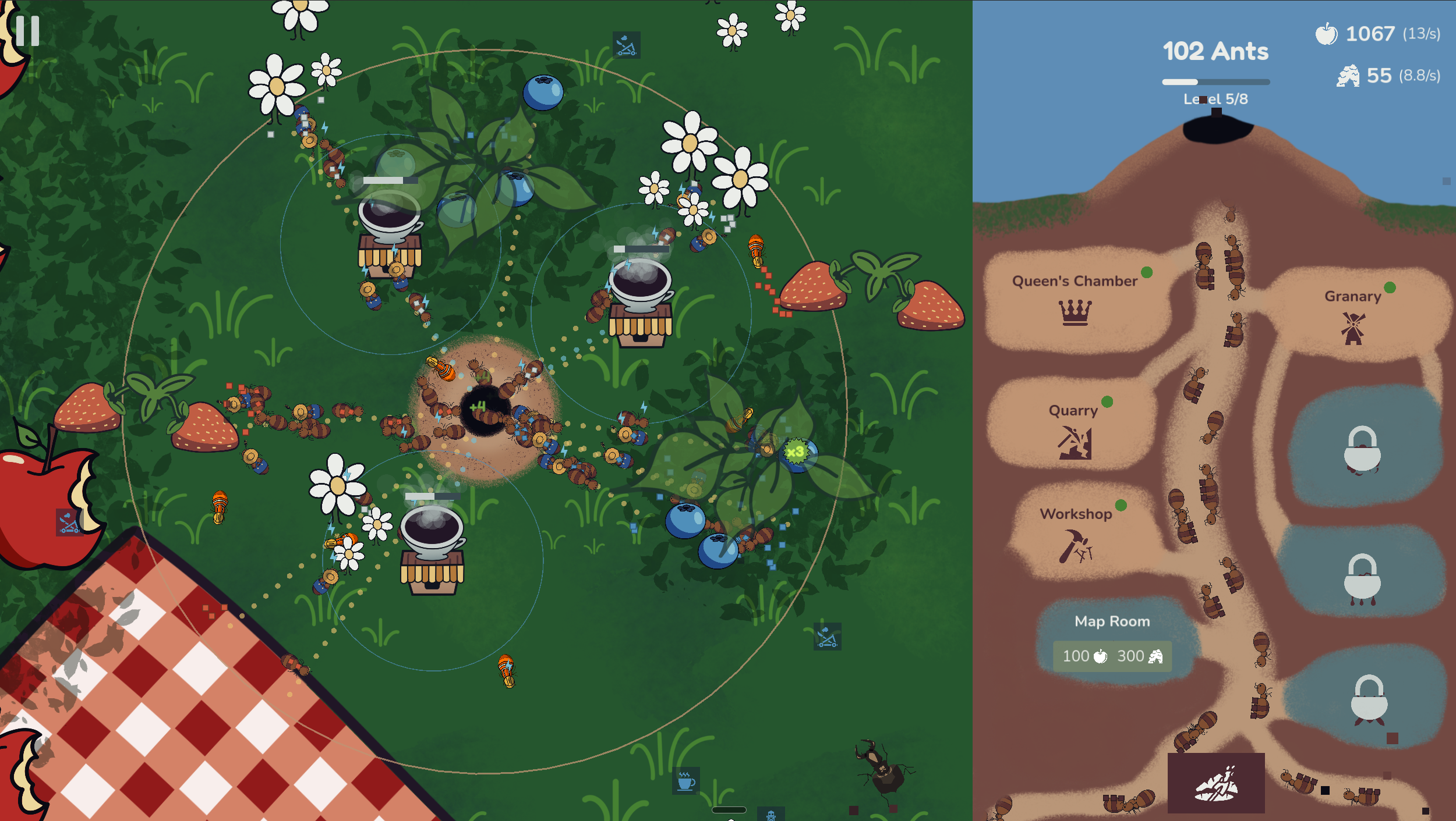 Screenshot 4 for Incremental Ants