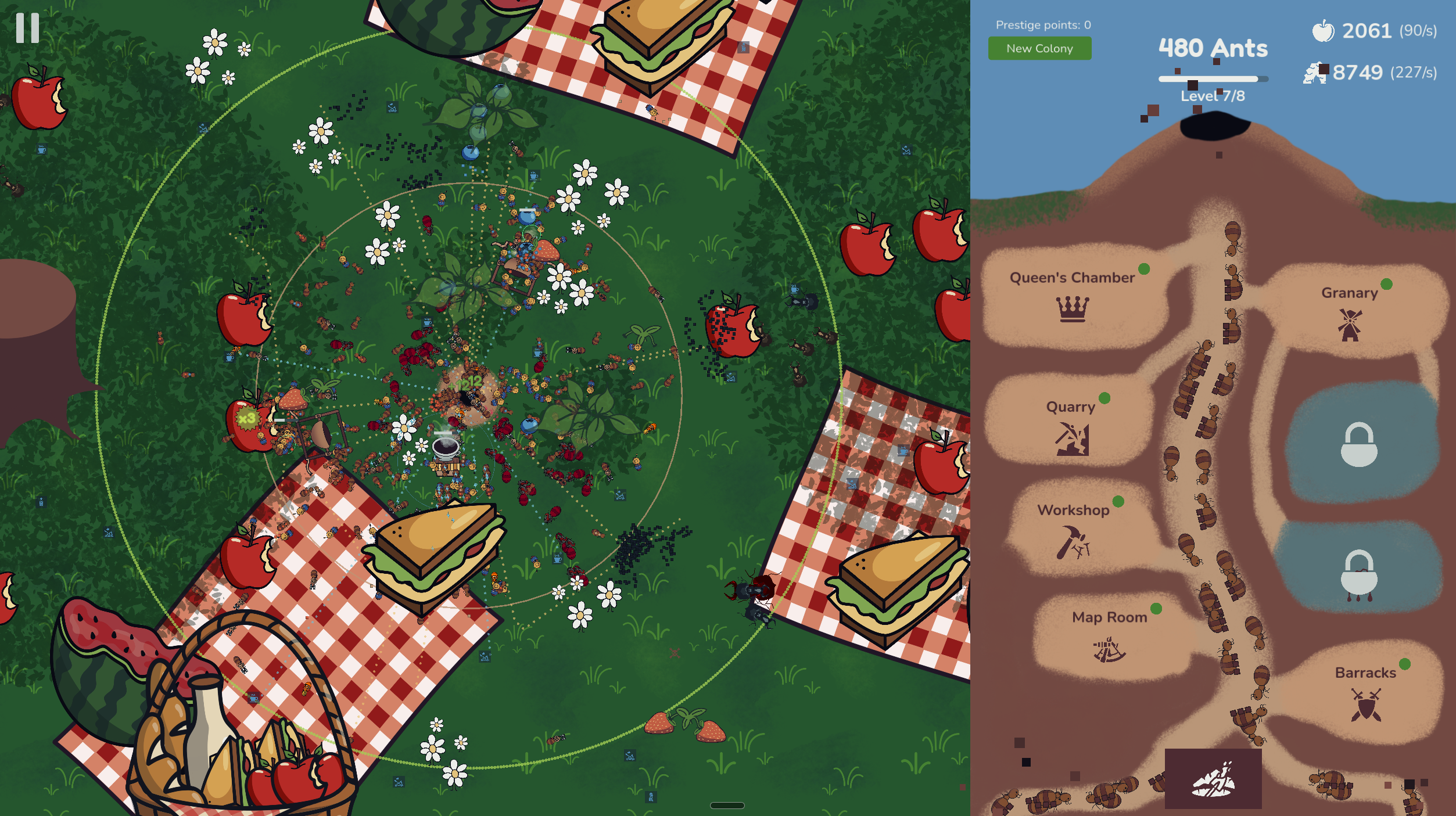Screenshot 5 for Incremental Ants