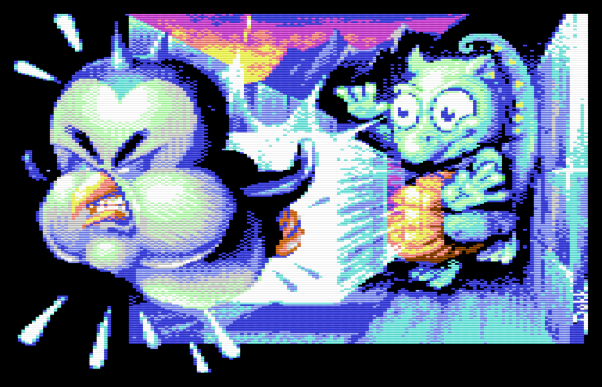 Screenshot 2 for Thin Ice (C64)