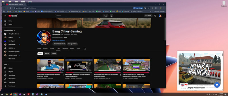 Borderless Browser Overlay by CiihuyCom Apps and Games