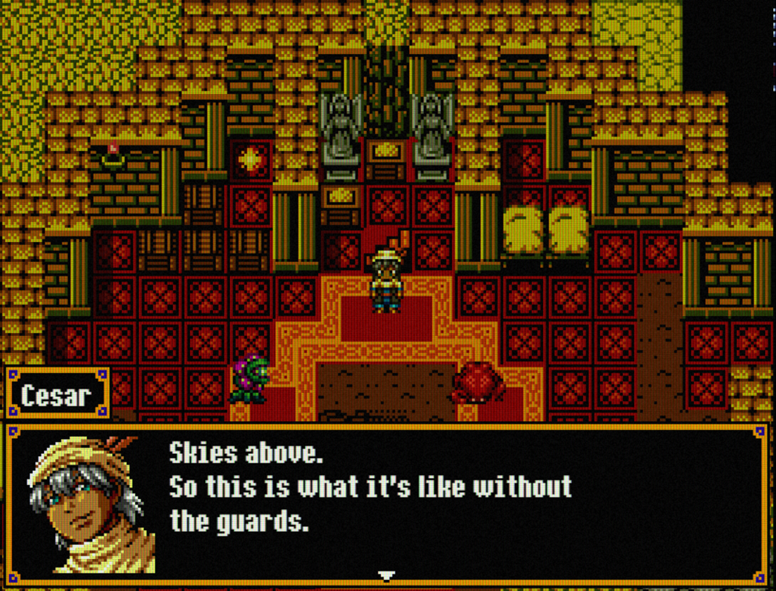 Screenshot 2 for Empire Reunited 2: The Outsider (early demo)
