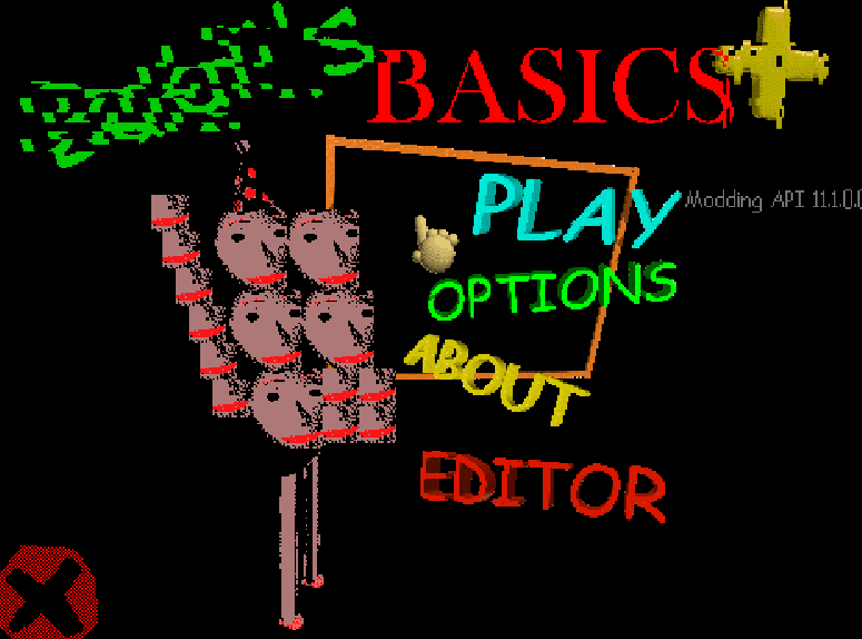 Screenshot 2 for Baldi's basics plus modded save vercion