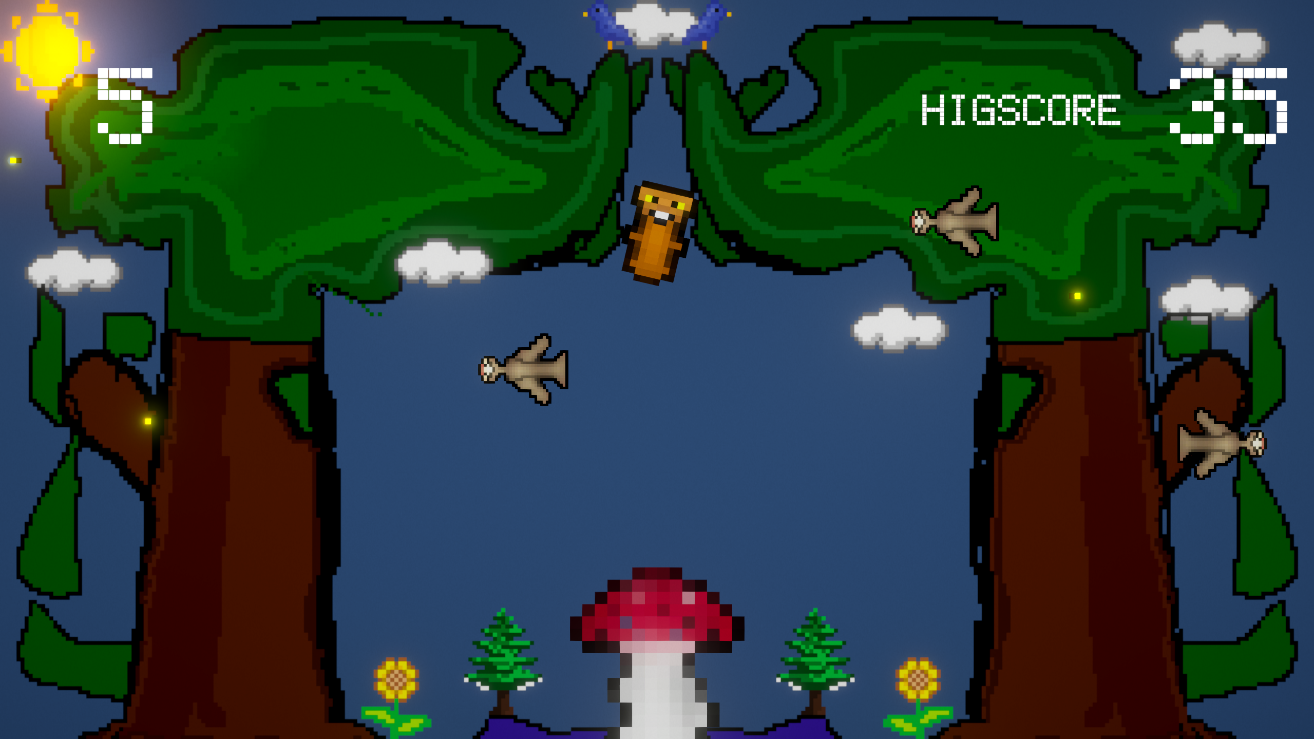 Louch Game Shroom Masher by KASPERDONALD
