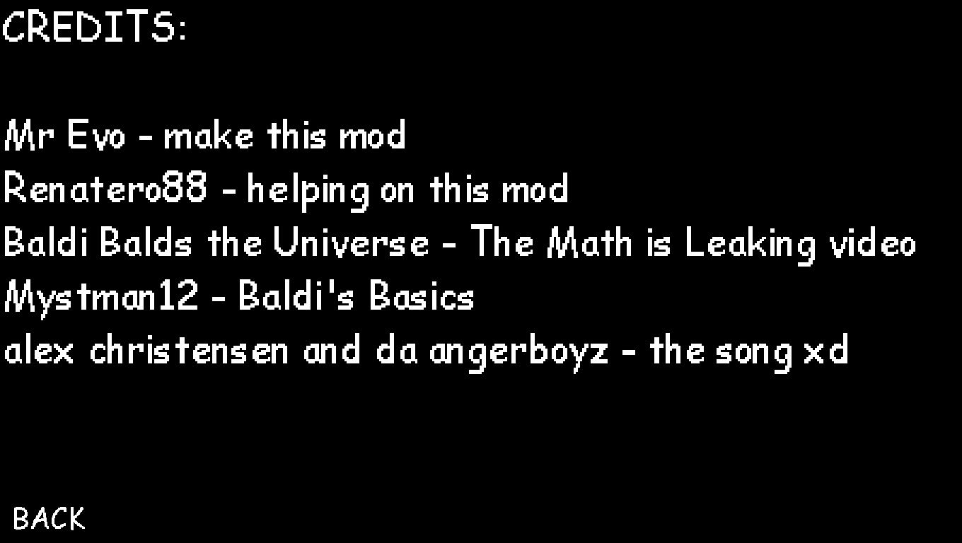 Screenshot 2 for Baldi's Basics The Darkness Chaos