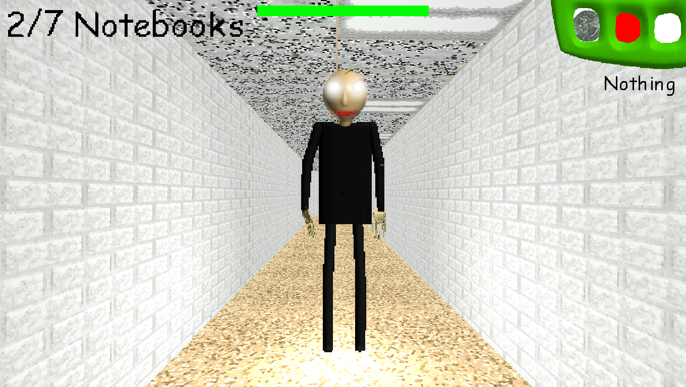 Screenshot 4 for Baldi's Basics The Darkness Chaos