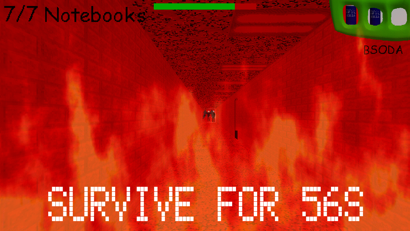 Screenshot 5 for Baldi's Basics The Darkness Chaos