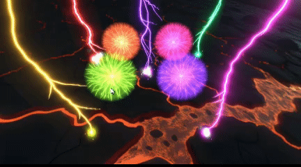 Lightning / Electricity VFX Shader for Unity ( VRChat / BiRP ) by keebar
