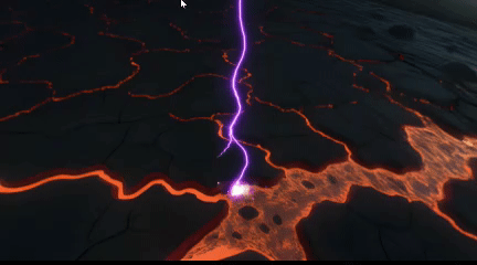 Lightning / Electricity VFX Shader for Unity ( VRChat / BiRP ) by keebar