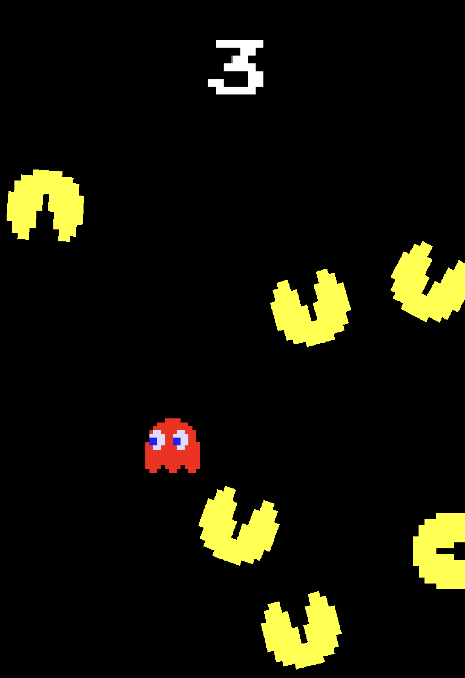 Gyatt Pacman pac-man but youre the ghost by yegi