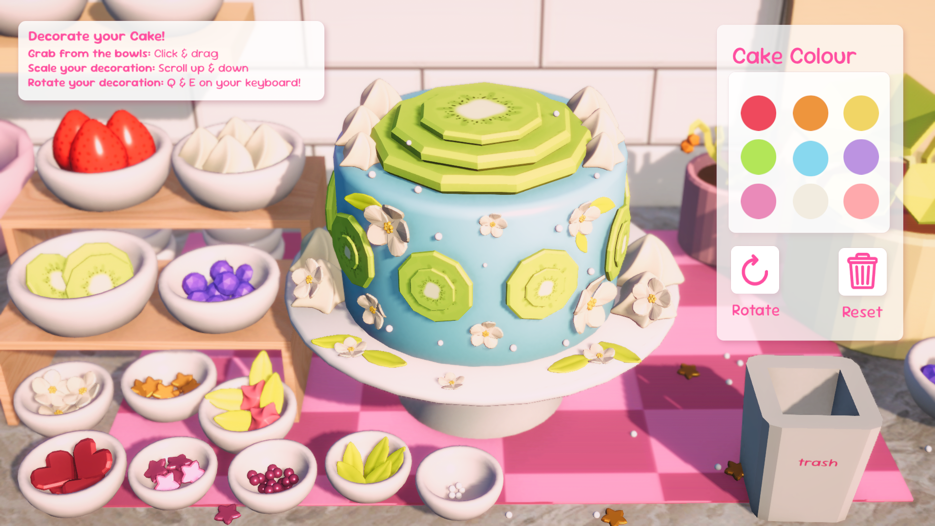 Screenshot 2 for Cake Decorator