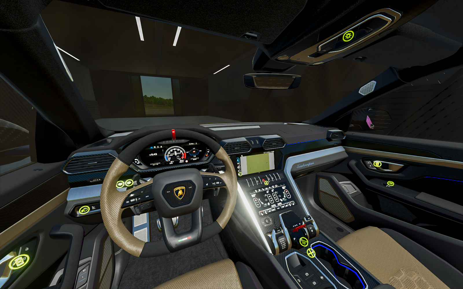 Screenshot 5 for Fs25 Edm Lamborghini Urus Performante